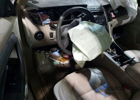 2012 Ford Taurus Sel from USA, damaged, VIN 1FAHP2EW8CG112666